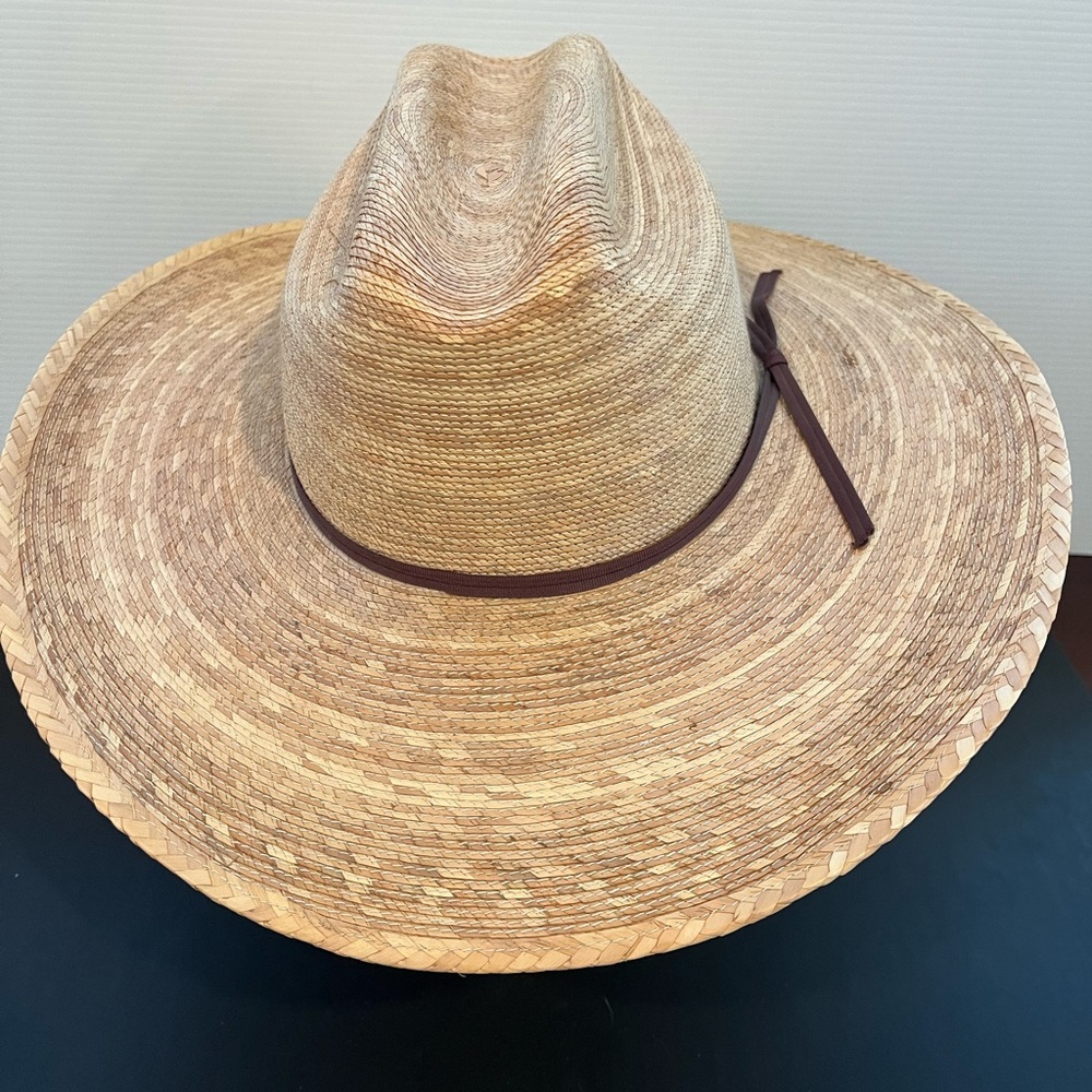 CORRAL WEST RANCHWEAR straw hat